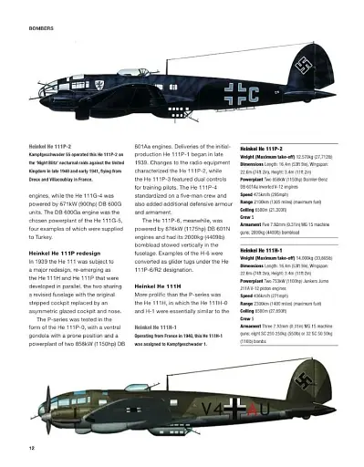 German Bomber Aircraft of World War II: 1939-45 - фото 2