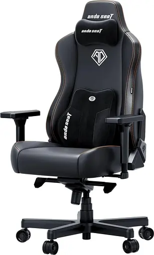 Игровое кресло Anda Seat Kaiser 3E Black PVC Size XL (AD23YC-XL-08-B-PV/C-B01) - фото 2