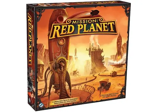 Настільна гра Fantasy Flight Games Місія: Червона планета 2-е видання (Mission: Red Planet 2nd Edition) (англ.) (FFGVA93)