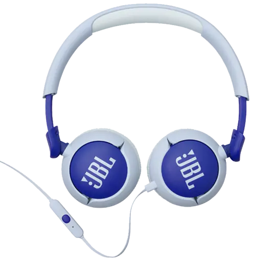 Гарнитура JBL JR320 Blue (JBLJR320BLU) - фото 2