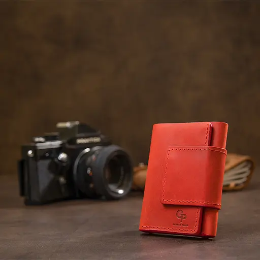 Женский кошелек Grande Pelle 8х10х1.5 см acs0022473 - фото 7