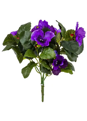 Братки фіолетові штучні, 25 см Elisey 106F/violet