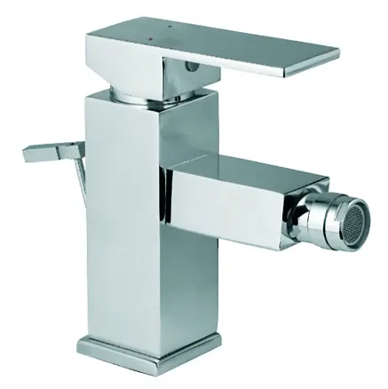 Змішувач для біде Jaquar Kubix F KUB-CHR-35213FB Хром - фото 1