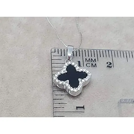 Золота підвіска Платон Конюшина з агатом. 3П181/67Б - фото 3