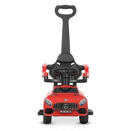 Каталка-толокар Bambi Racer M 4578-3 Красный музыкальный - фото 3