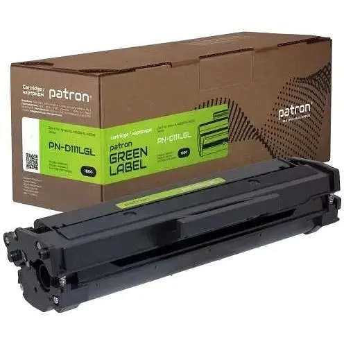 Картридж Patron Samsung MLT-D111L Black teh0024234 - фото 1
