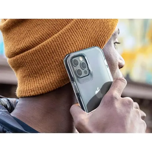Противоударный чехол Gear4 Piccadilly D3O для iPhone 11 Pro (5.8") Black + Прозрачный (ICB58PICBLK) - фото 9