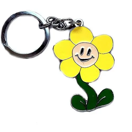 Брелок GeekLand Андертейл Undertale Флауи Flowey UT.52.05 - фото 1