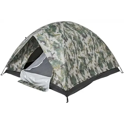 Палатка Skif Outdoor Adventure II 200x200 см 3-х местная Camo (1013-389.00.89) - фото 4
