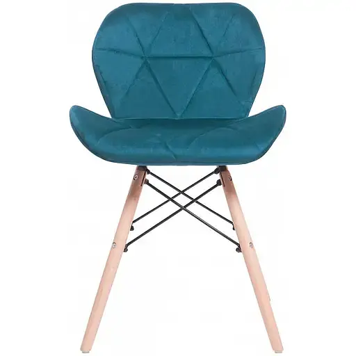 Стул GT Racer X-D28 Plus, Velvet синий - фото 3