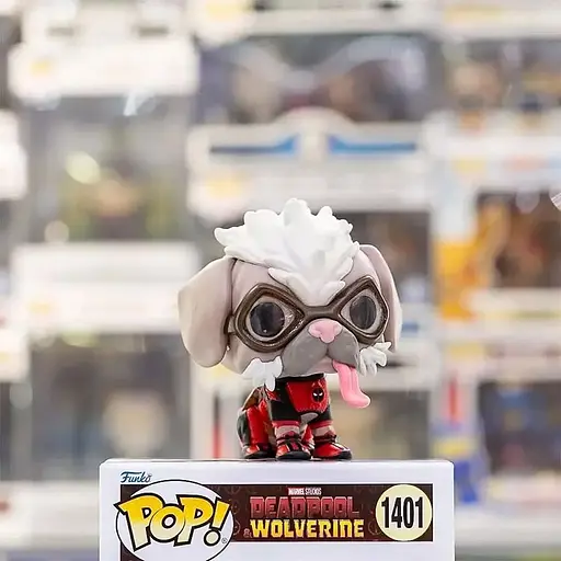 Фігурка Funko Pop! Deadpool and Wolverine: Дедпул Догпул (79769) [132489] - фото 3