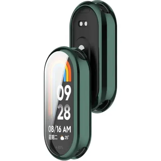 Чохол-накладка DK Silicone Face Case для Xiaomi Mi Band 8 (016403) (green) - фото 2