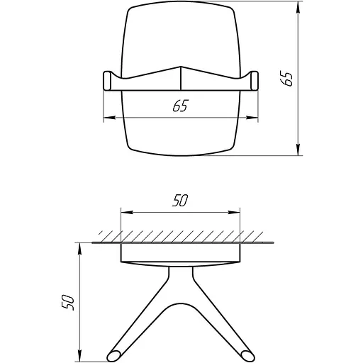 Крючок Perfect Sanitary Appliances RM 1501 - фото 2