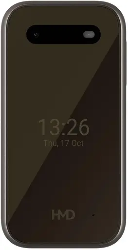 Мобильный телефон HMD 2660 Flip Black - фото 2