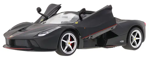 Машинка RASTAR Ferrari LaFerrari Aperta на дистанційному керуванні 1:14 чорний 75800 - фото 2