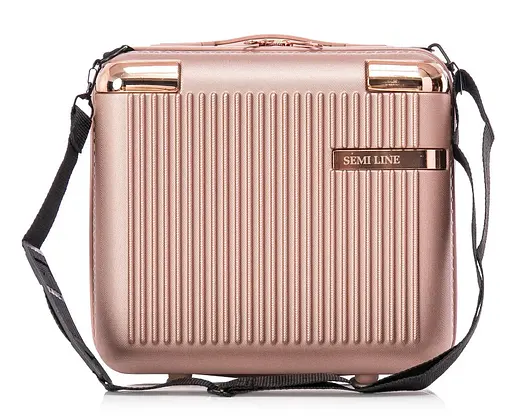 Бьюті-кейс Semi Line 16L Rose (T5664-2) (DAS302644) - фото 3