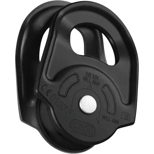 Блок-ролик Petzl Rescue black (1052-P50AN)