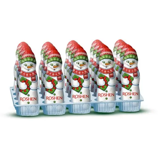 Шоколадная фигурка Roshen Снеговик 45 г - фото 2