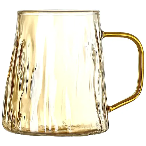 Набор чашек Vittora Amber Brook из боросиликатного стекла 2 шт. 400 мл (147366)