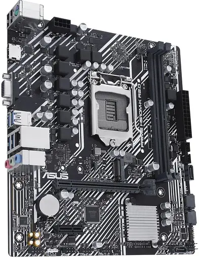 Материнская плата ASUS PRIME H510M-K R2.0 (H510M-K R2.0) (Socket 1200, Intel H510, Micro-ATX) - фото 3