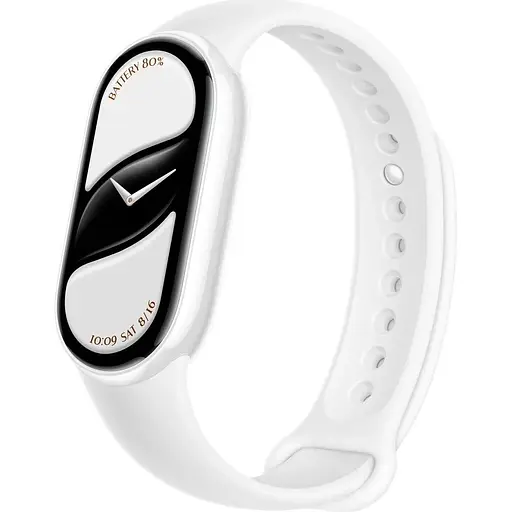 Фитнес-браслет Xiaomi Mi Band 10 Ceramic Edition Pearl White (BHR07Y5GL) UA - фото 3