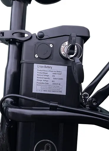 Электровелосипед Фетбайк ProBot с Багажником (1000W, 48V,26Ah) - фото 9