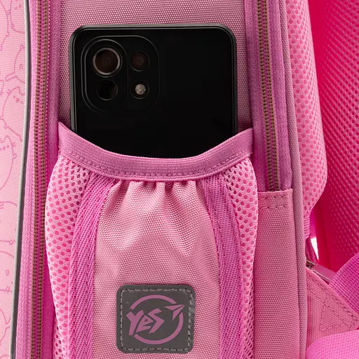 Рюкзак школьный каркасный YES H-100 "Pusheen Special", 559115 - фото 10