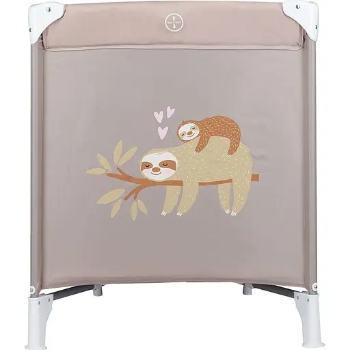 Ліжко-манеж дитяче FreeOn Travel Love, beige - фото 2