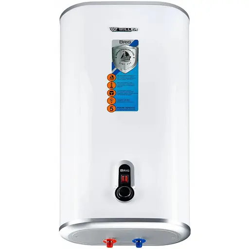 Бойлер електричний накопичувальний Willer IV50DR-Brig
