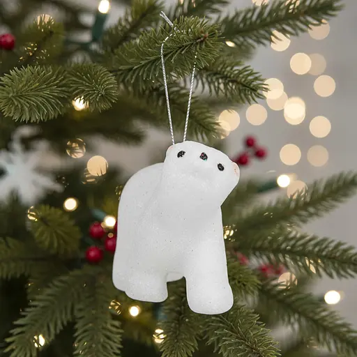 Прикраса ялинкова SPC Полярний ведмедик (898603) - фото 3