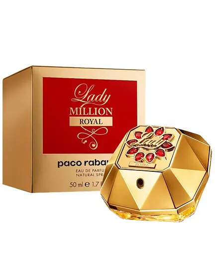 Оригинал Paco Rabanne Lady Million Royal 50 мл парфюмированная вода - фото 1