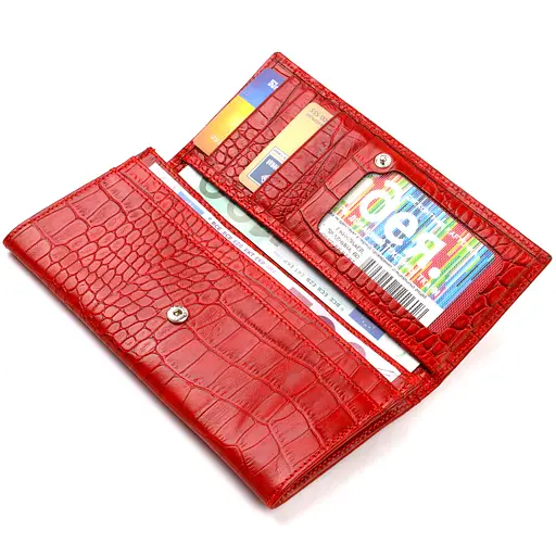 Кожаный женский кошелек Canpellini 17.8х9х1 см acs0025484 - фото 3