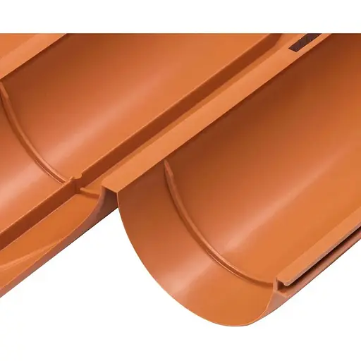 Палисад садовый Prosperplast Garden Border 2.5 м терракотовый - фото 3