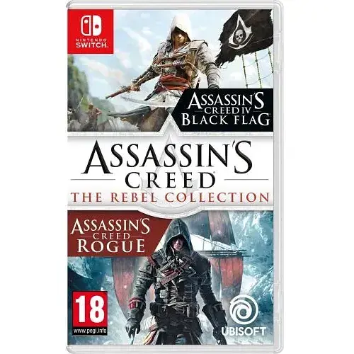 Игра Assassin's Creed The Rebel Collection (русская версия) (Nintendo Switch)
