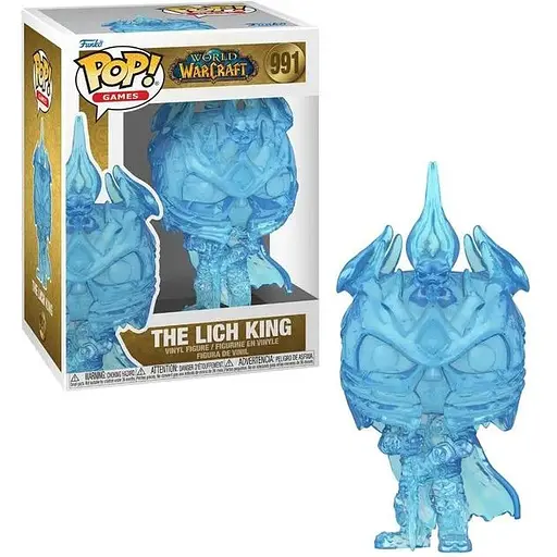 Фігурка Funko Pop Фанко Поп Варкрафт Король Ліч Артас World of Warcraft The Lich King Arthas 10 см WW LKA 991