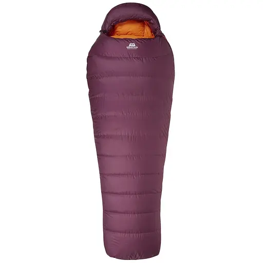 Спальник Mountain Equipment Classic Eco 750 Wmns Regular L лівий Raisin (1053-ME-006761.01730.RegLZ)