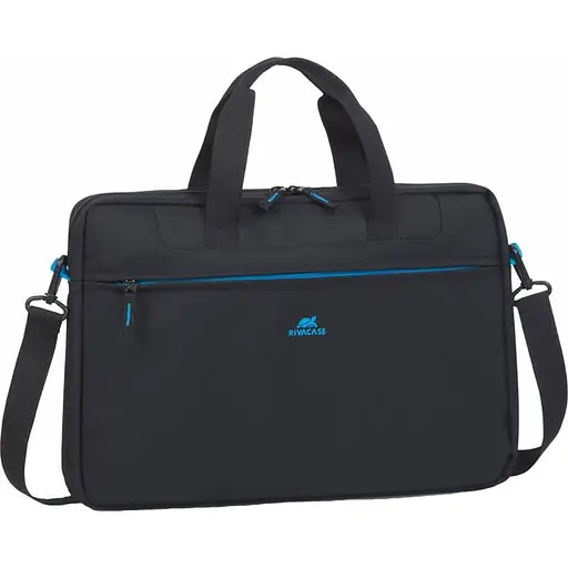 Сумка для ноутбука Rivacase 15.6" Black (8037) (8037 (Black)) - фото 1