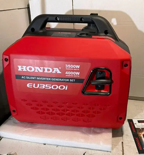Генератор інверторний бензиновий 4,0 кВт HONDA EU3500i  - фото 2
