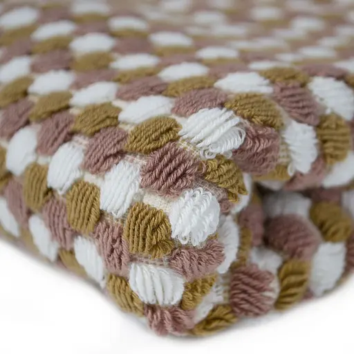 Полотенце Lotus Home Ruta бежевое 70х140 см (svt-2000022351829) - фото 3