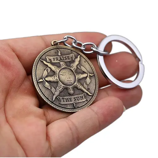 Брелок GeekLand Dark Souls 3 Solaire Of Astora Темные души 3 эмблема bronze DS 21.01 - фото 6