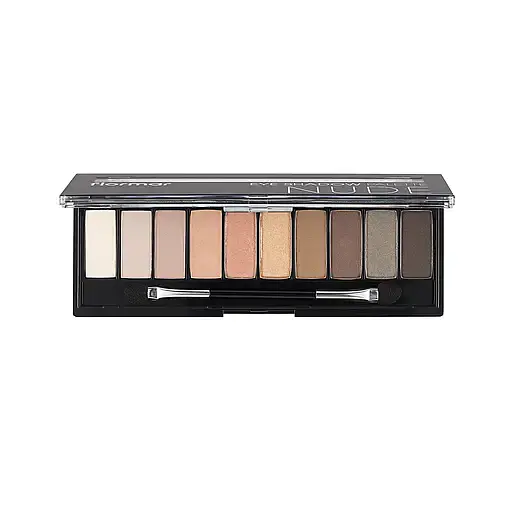 Палетка теней для век Flormar Eye Shadow Palette, тон 01 (Nude), 10 г (8000019545162) - фото 2