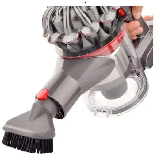 Насадка Dyson Stubborn Dirt Brush Tool 967765-02 для V8 овальная с ворсом (64183) - фото 4