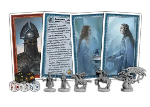 Настільна гра White Games&Geekach Games Війна Персня. Володарі Середзем'я (War of the Ring: Lords of Middle-earth) (укр.) + унікальне промо! (GKCH135lm) - фото 4