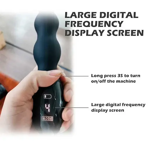 Анальный вибратор Intimate Pleasure 10 см. K000905 - фото 8