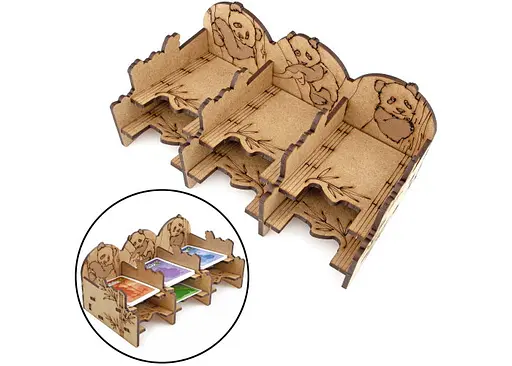 Органайзер Tower Rex Такеноко + доповнення Чібіс Takenoko + Chibis Expansion (2103) - фото 9