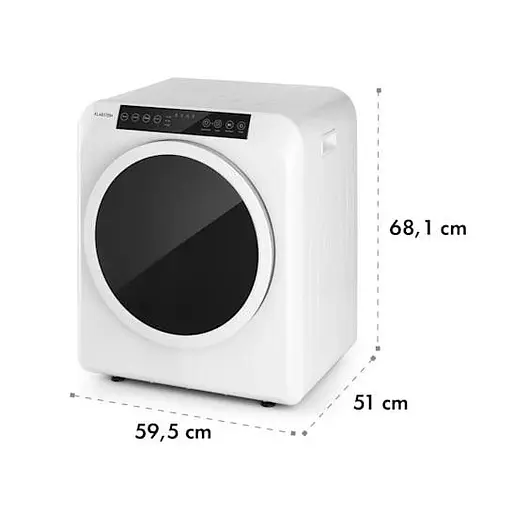 Сушильна машина Klarstein EZ Dry 1500 Вт 6 кг (10035543) - фото 8