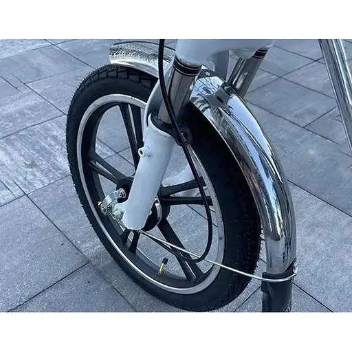 Электровелосипед E-scooter V2 двухместный 20 дюймов 450W 60V 16Ah + PASS-система - фото 5