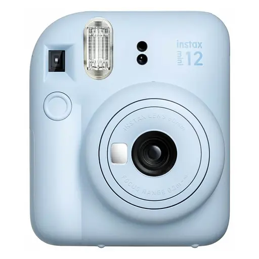 Набор камера Fujifilm Instax Mini 12, Фотобумага 20шт, Чехол, Фотоальбом 108 фото Голубой - фото 8
