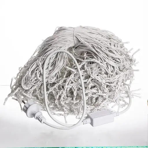 Вулична гірлянда Бахрома GarlandoPro 50 м 840 LED білий дріт Мультиколор 50MWML - фото 2