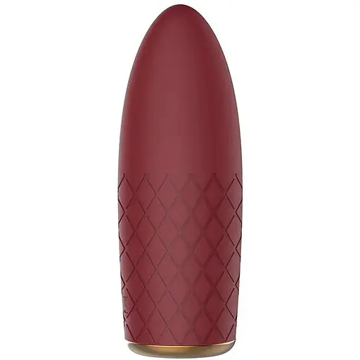 Кліторальний вібратор Dreamtoys Romance Marly 11 см бордовий